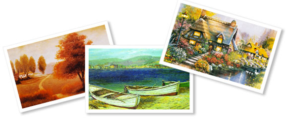 Oil Paintings Reproduction